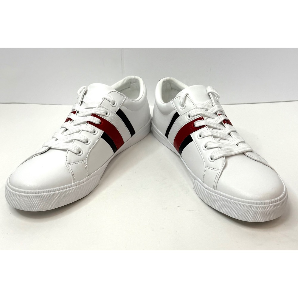 Tommy Hilfiger Women's Lireai Lace up Sneakers White Multi Size 9M NWT/BOX - Picture 2 of 8